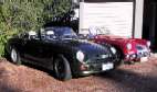 Maitland's RV8 and MGA